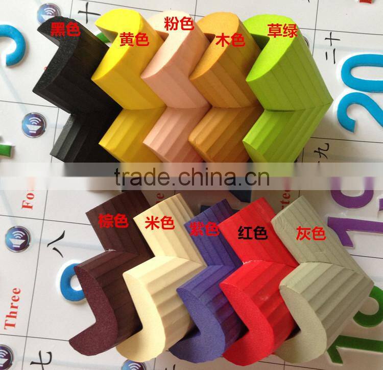 M025 safety baby product plastic stripe L corner edge guard