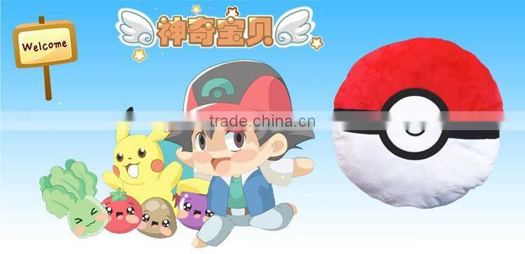 35*35cm Cushion PP Cotton Stuffed Pokemon Plush Pillow, Pokemon Go Pillow