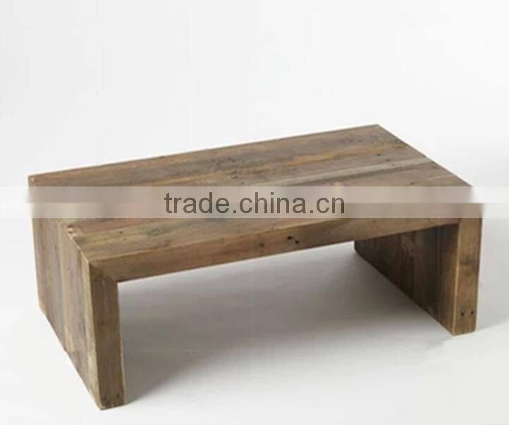 2016 American style living room customized wooden coffee tables