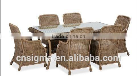 2015 Sigma New Style resin wicker outdoor egg swing