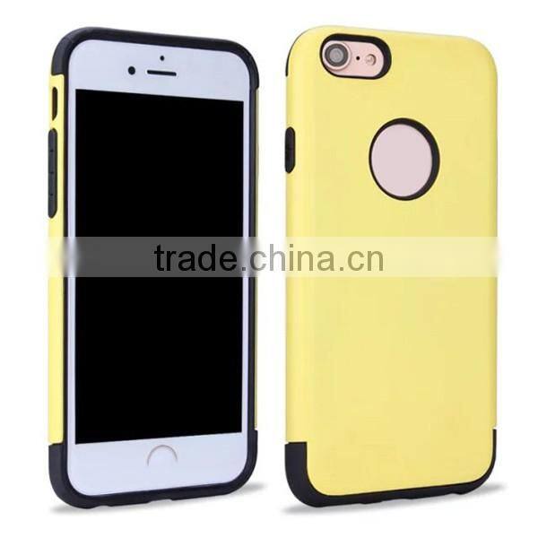 Full Protective Shockproof Back Cover Case For iPhone 7 Plus, Rugged TPU + PC Combo Phone Hull For iPhone7