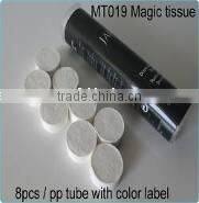 China Fashion Modern Compressed Non-Woven Tissue 100% Rayon, 50 gsm