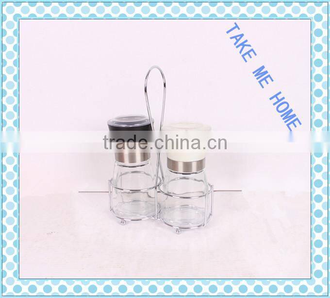 180ml glass salt and pepper mill