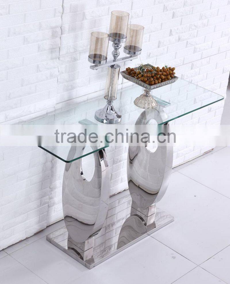 modern hot sale console table