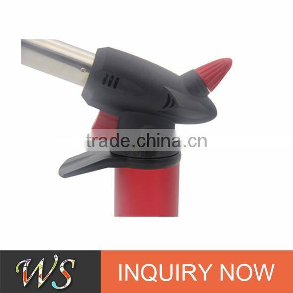 WSSKGF017Hot selling high quality butane torch lighter flame gun
