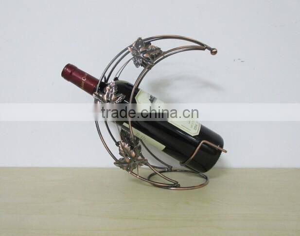 2016 new metal wine stand modern wine shelf red wine rack professional