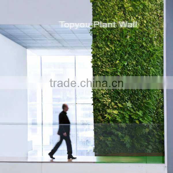 wall home decor/fake plant wall for indoor and outdoor decoration with factory price