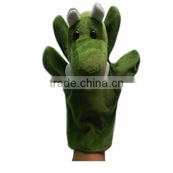 Animal Shaped Plush Hand Puppet