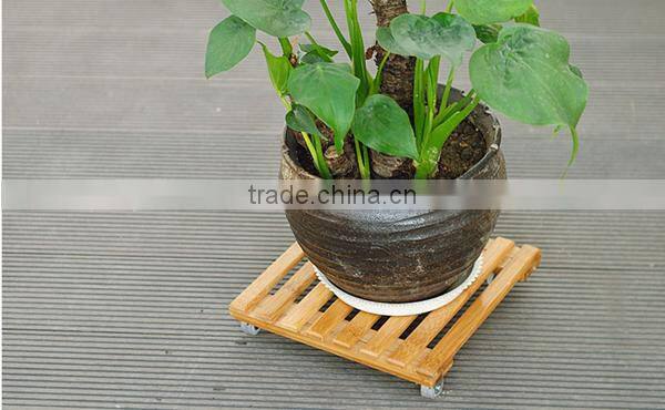 Eco-friendly new style wholesale square flower pot rack for sale