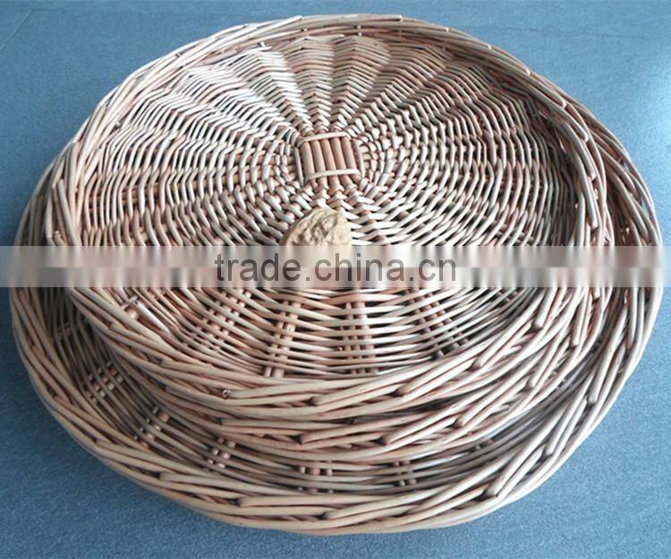 Wholesale wicker fruit tray & willow big tray