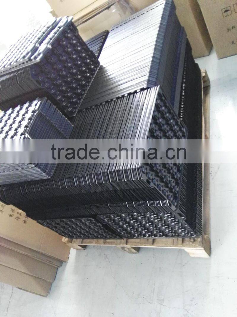 suzhou swellder export black plastic PCB tray ,antistatic ESD vacuum formed tray