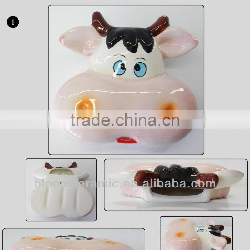 Cow design humidifier mist maker