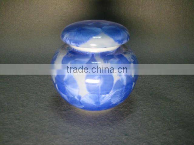 Small size Universal glazing pet memorial urn