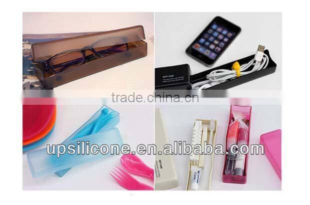high quality comfortable silicone pen case