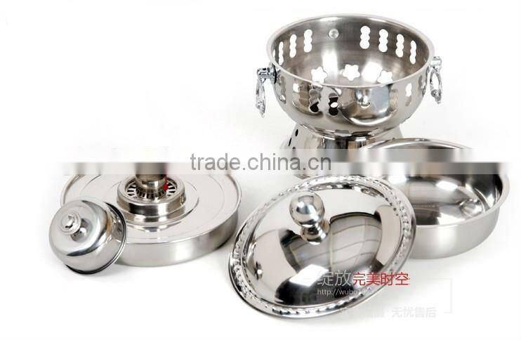 Round chafing dish,Stainless steel round chafing dish,Stainless steel serving dish,Chafing dish