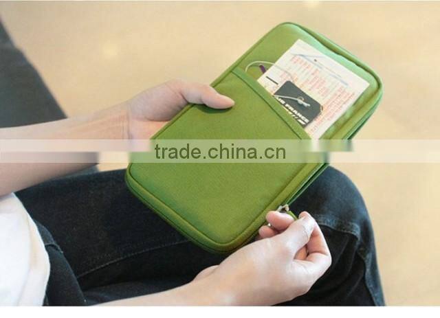 factory latest design many colors cheap travel passport wallet wholesale