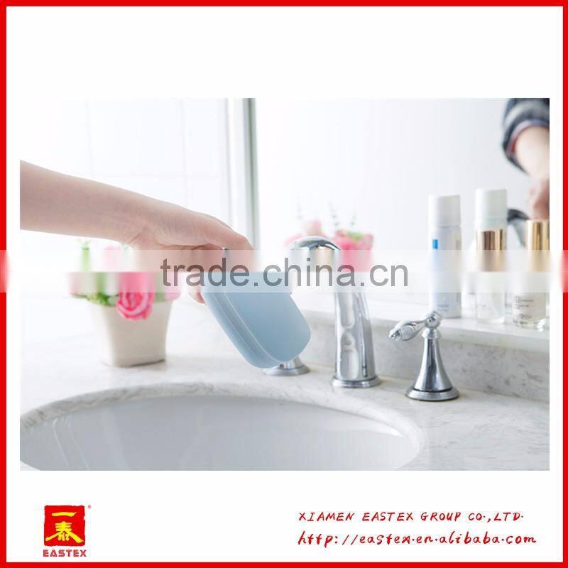 New Style Custom Easy Carry Travel Square Plastic Soap Box/Soap Stand