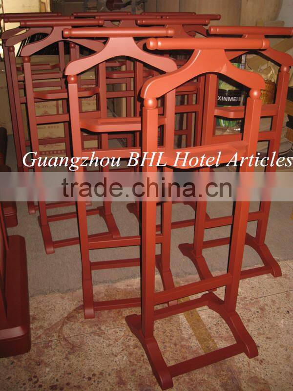 wooden clothing racks wholesale clothes stand trolley clothes racks trolley ,coat hanger (J14B)