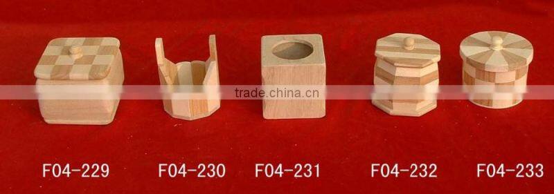 Custom Chinese antique wooden box for jewelry