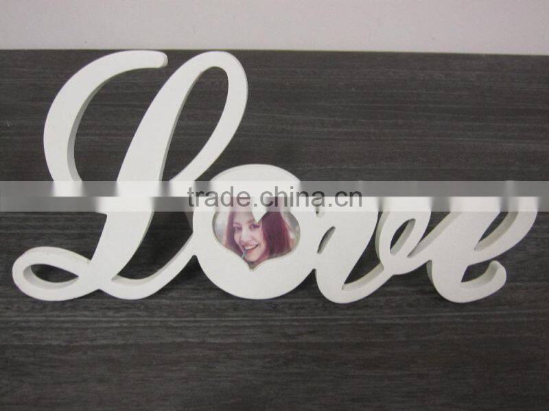 customized wooden photo frame wholesale