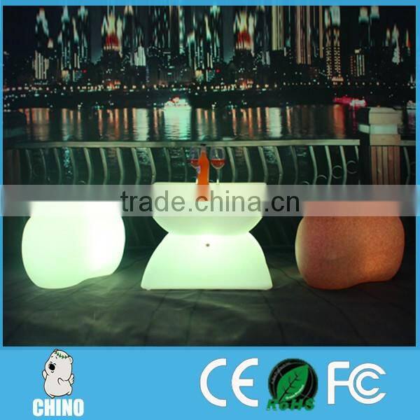 Lounge Table with bar stool LED bar furniture nightclub furniture