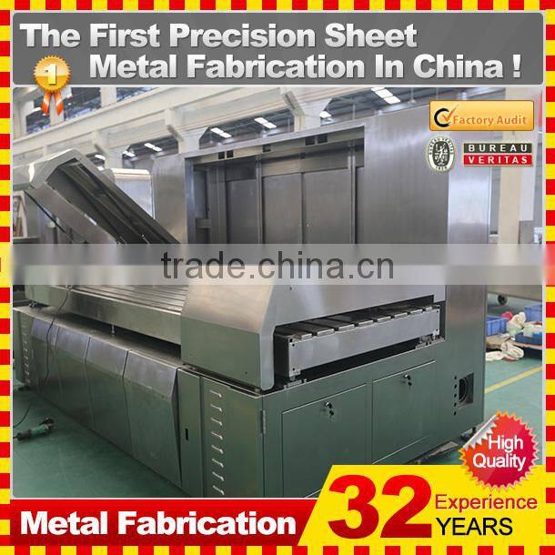 CNC small metal stamping parts with powder coating