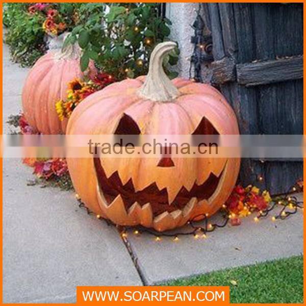 Foamed Pumpkin Sculpture for Halloween decoration