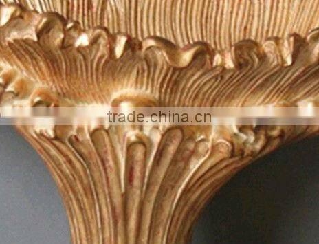 Made in China antique gold irregular decorative fruit bowl