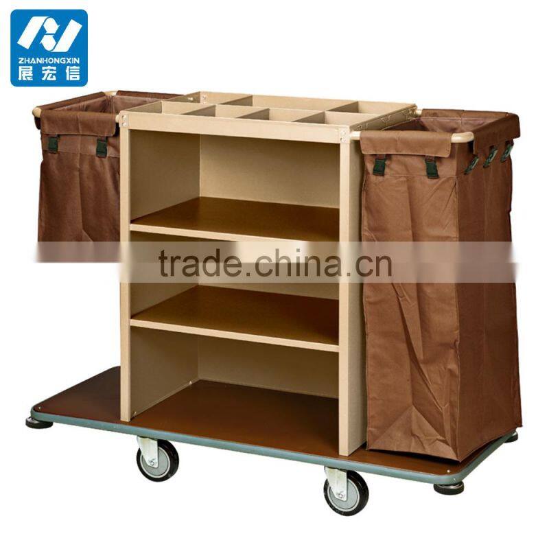 Hotel Housekeeping Trolley Maid Cart