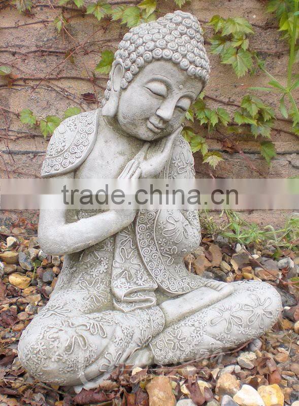 China factory wholesale stone carvings and sculptures hand carved natural marble buddha statues