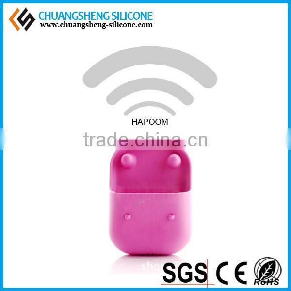 silicone cell phone loud speaker, rubber loud speaker for cellphone, dual loud speaker mobile phone