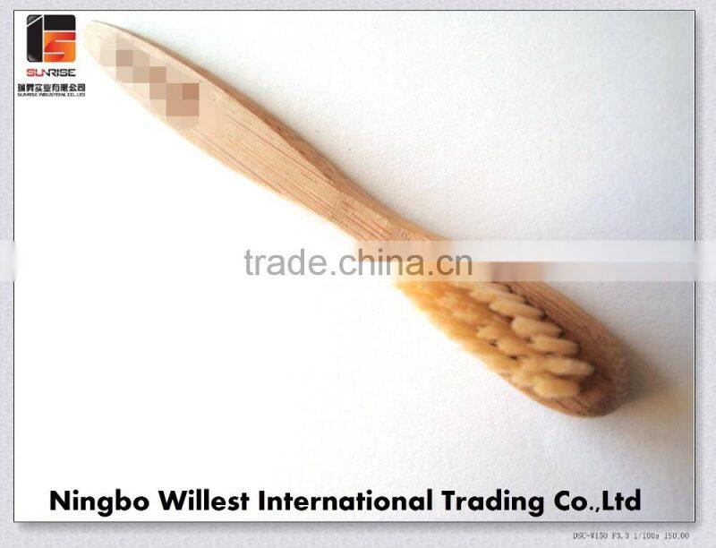 Hot Selling personalized mini bamboo Toothbrush