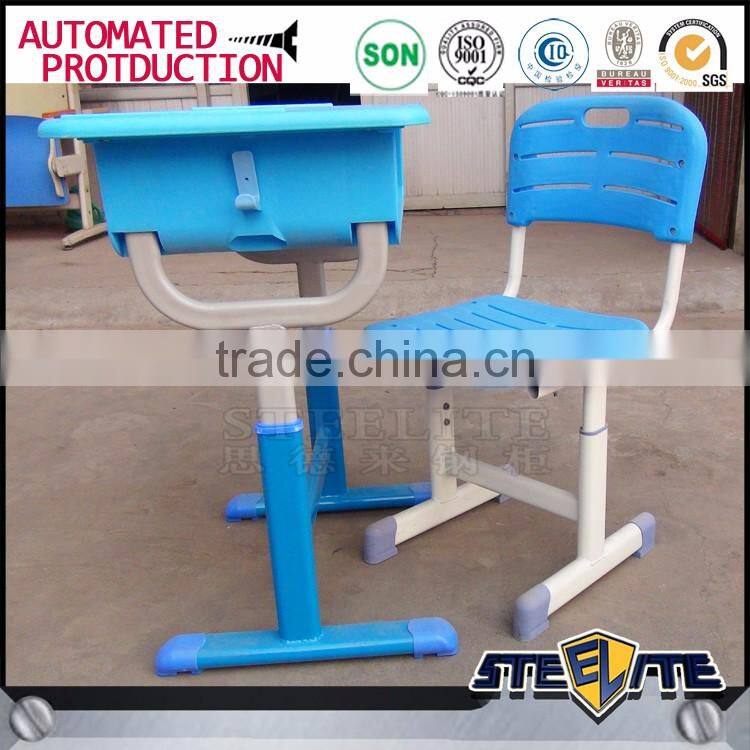 Cheap plastic tables and chairs study table for kids