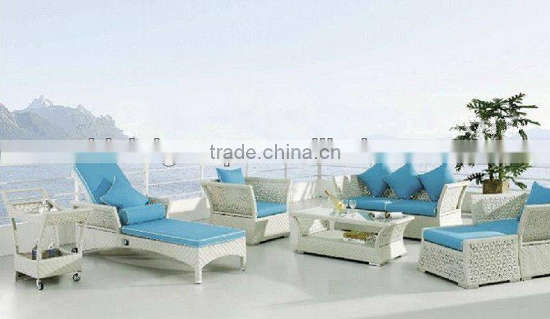 Garden Sofa/Sofa Bed/Wicker/Patio furniture/Garden Outdoor Rattan Sofa Set (BF10-R99)