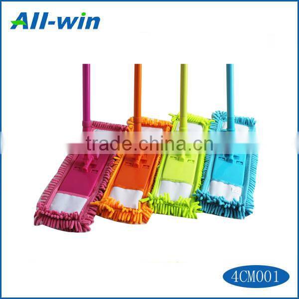 Best sale chenille mop with extendable metal handle good quality
