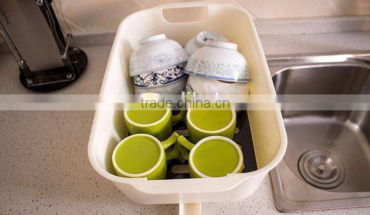 plastic bowl and plate drain plate