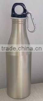 500ml aluminium bottle with lid and handle