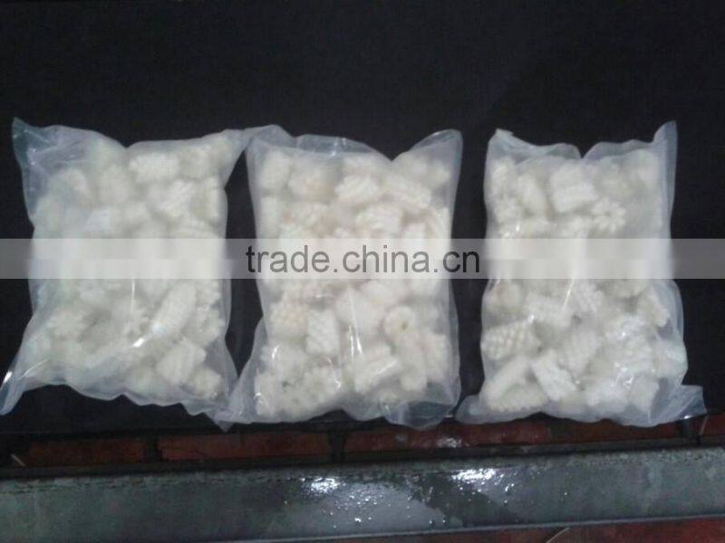 Forzen Pineapple Cut Squid