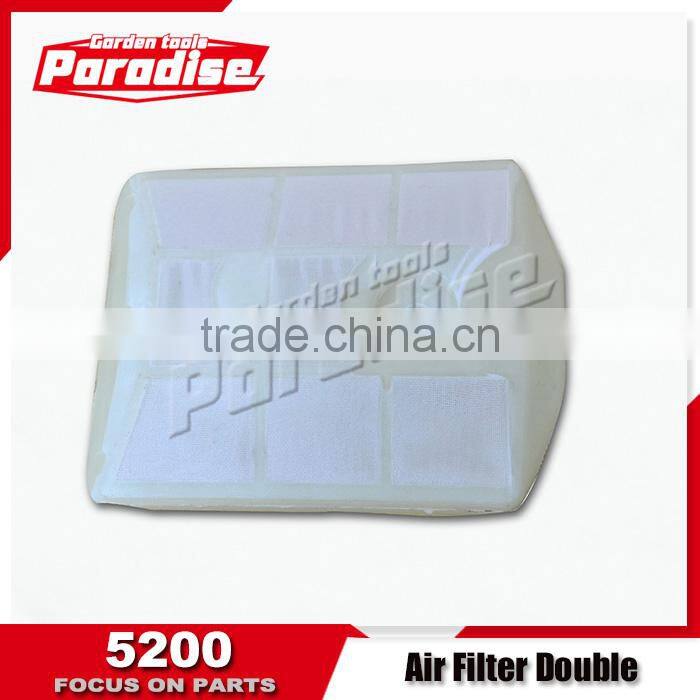 5200 chainsaw spare parts Chain saw Air Filter