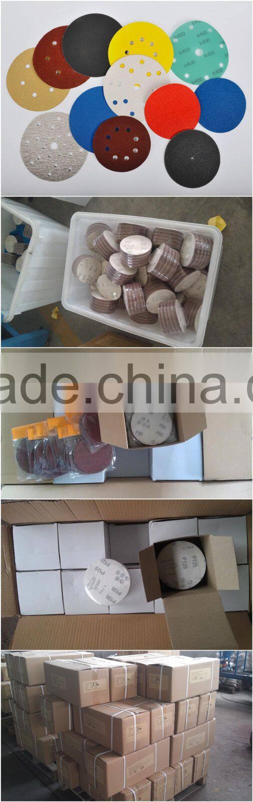 aluminium oxide sand paper production machine