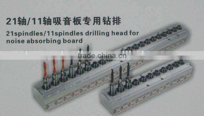 21Spindles/11Spindles drilling head noise aborsbing board