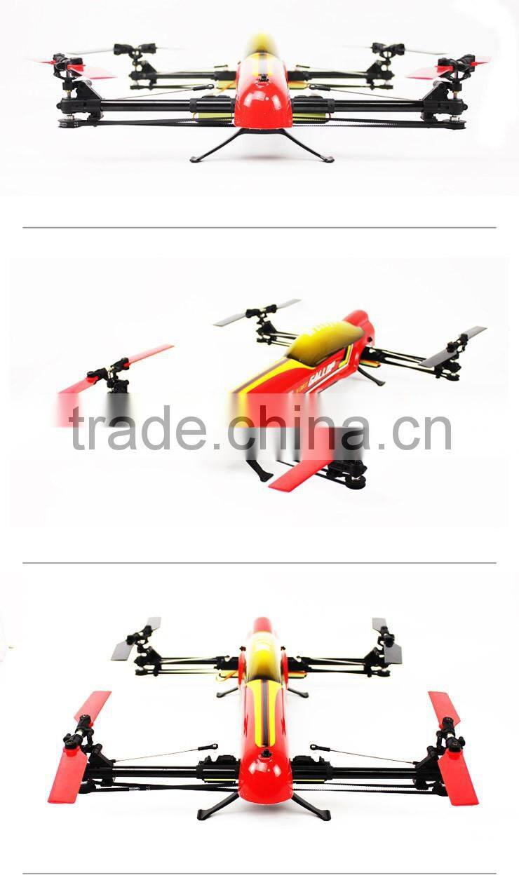 WLtoys V383 3D 2.4G 6CH 500 Electric Stunt Action Led Slingshot Helicopter ,Waterproof Quadcopter Mariner