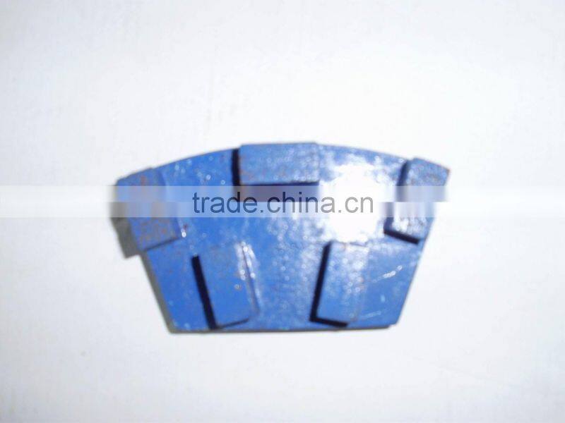 China Hot Sale Diamond Floor Grinding Segments