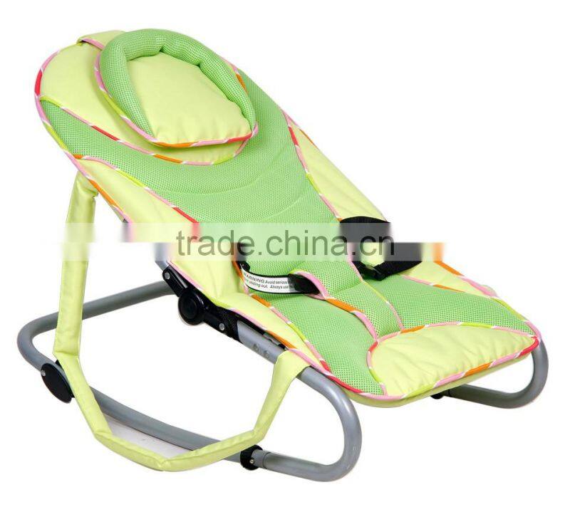 Comfortable & Adjustable Baby Rocker