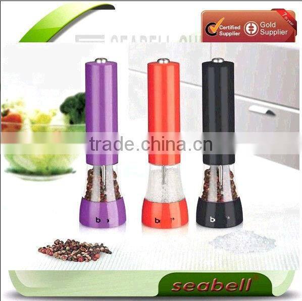 SE207 color salt & pepper mill