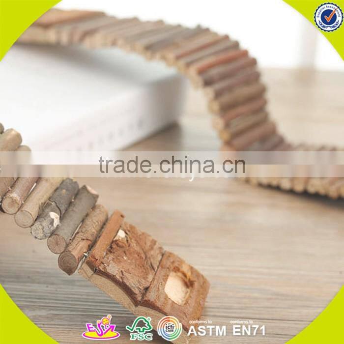 2017 New design wooden pet sliding board mini wooden pet sliding board lovely wooden pet sliding board W06F023