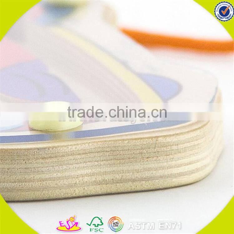 wholesale colorful baby wooden maze toy high quality kids wooden cart maze toy hottest wooden drag cart maze toy W11H014