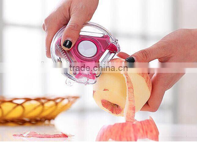 New Arrival Multifunction 3 In 1 Fruit & Vegetable Peeler