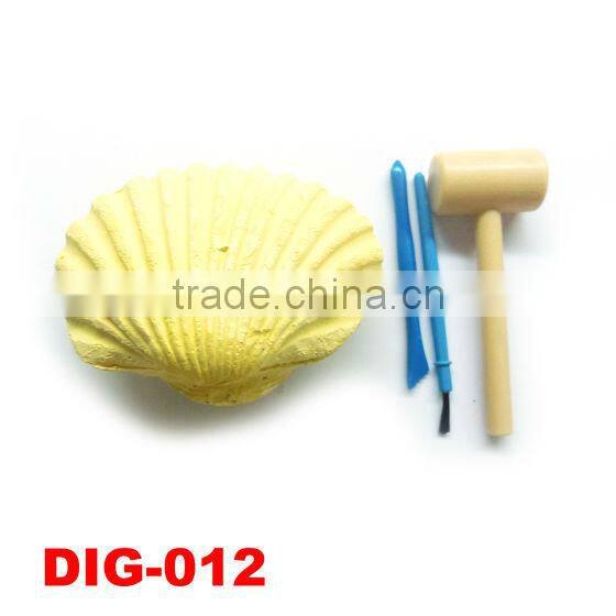 Educational chaeology excavation kit toy for kids