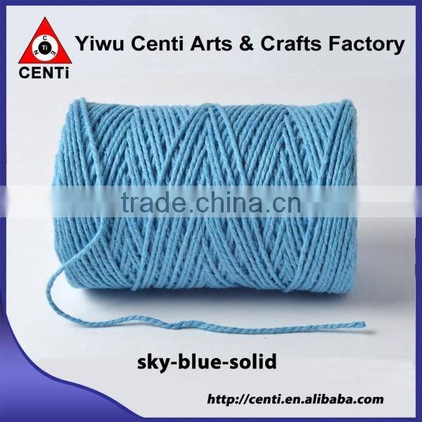 Factory original white and sahara sand coloured cotton bakers twine